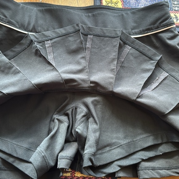 Nike Black Tennis Pickleball Mini Skirt size Medium - Picture 5 of 5